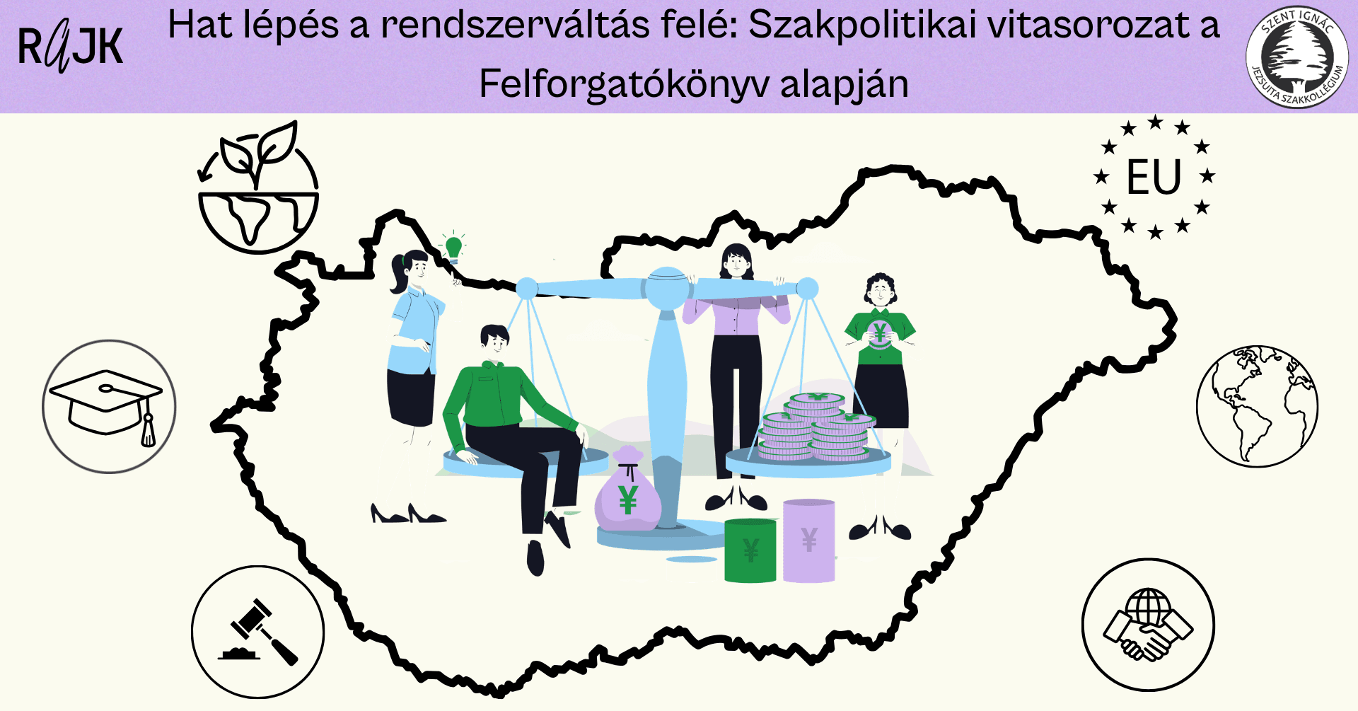 Hat lépés a rendszerváltás felé: Szakpolitikai vitasorozat a Felforgatókönyv alapján - Környezet