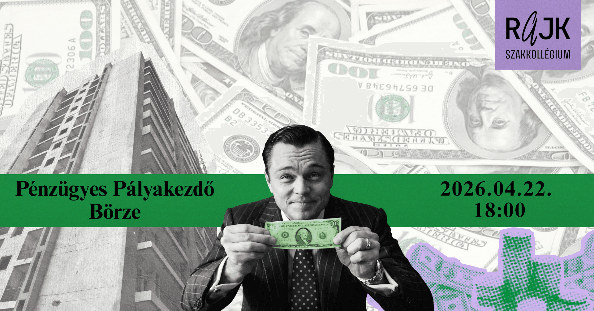 Rajk Pénzügyes Pályakezdő Börze