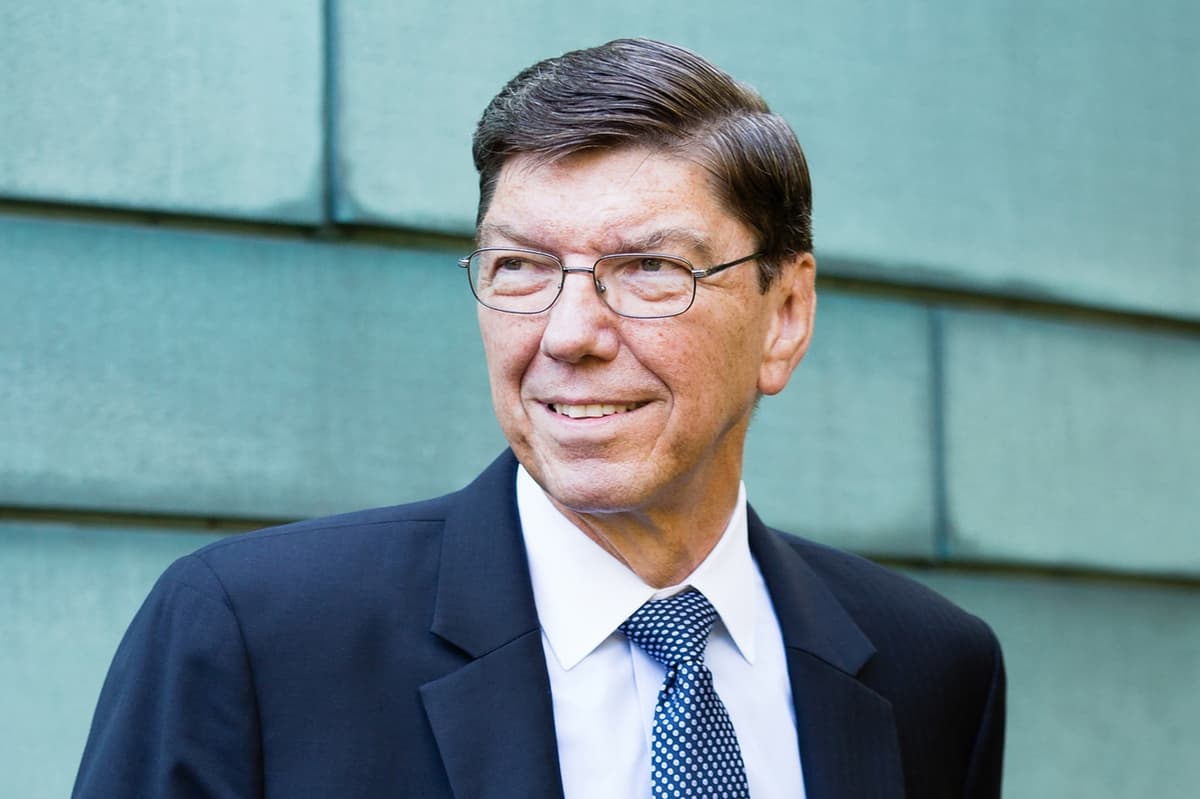 Clayton M. Christensen